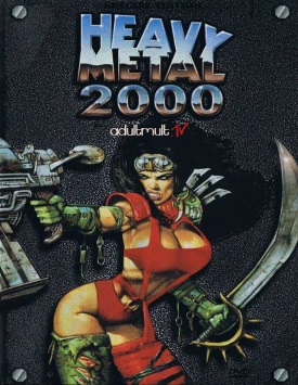Тяжелый металл 2000